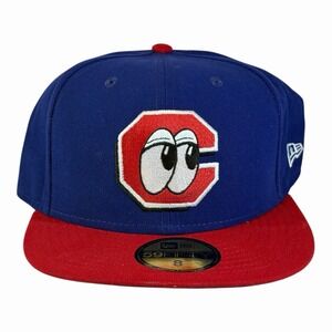 NWT Chattanooga Lookouts Size 8 New Era 59fifty Fitted Hat MiLB Minor League